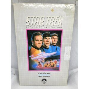 Star Trek The Collector’s Edition VHS A Piece of the Action & By Any Other Name